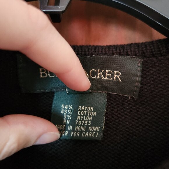 Bushwacker Embroidered Women's Cardigan - Picture 3 of 6